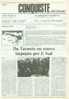 Conquiste del Lavoro del 12/03/1979 N. 11 Anno 32