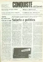 Conquiste del Lavoro del 16/03/1981 N. 11 Anno 34