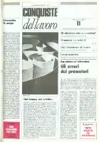 Conquiste del Lavoro del 18/03/1985 N. 11 Anno 38