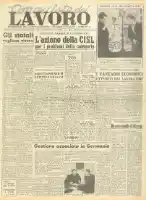 Conquiste del Lavoro del 01/04/1951 N. 12 Anno 4