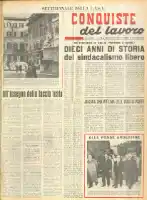Conquiste del Lavoro del 27/03/1954 N. 12 Anno 7