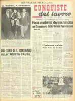 Conquiste del Lavoro del 26/03/1955 N. 12 Anno 8