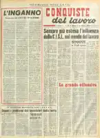 Conquiste del Lavoro del 24/03/1956 N. 12 Anno 9