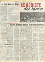 Conquiste del Lavoro del 23/03/1957 N. 12 Anno 10