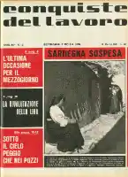 Conquiste del Lavoro del 19/03/1961 N. 12 Anno 14