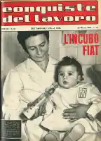 Conquiste del Lavoro del 25/03/1962 N. 12 Anno 15