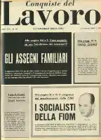 Conquiste del Lavoro del 22/03/1964 N. 12 Anno 17