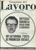 Conquiste del Lavoro del 21/03/1965 N. 12-13 Anno 18