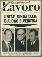 Conquiste del Lavoro del 20/03/1966 N. 12-13 Anno 19