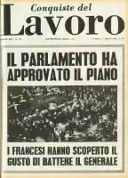 Conquiste del Lavoro del 28/03/1967 N. 12 Anno 20