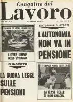 Conquiste del Lavoro del 18/03/1968 N. 12 Anno 21
