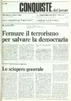 Conquiste del Lavoro del 20/03/1978 N. 12 Anno 31