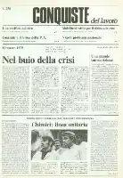 Conquiste del Lavoro del 19/03/1979 N. 12 Anno 32