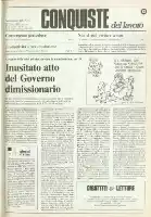 Conquiste del Lavoro del 24/03/1980 N. 12 Anno 33