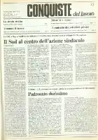 Conquiste del Lavoro del 23/03/1981 N. 12 Anno 34