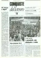 Conquiste del Lavoro del 19/03/1984 N. 12 Anno 37