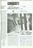 Conquiste del Lavoro del 25/03/1985 N. 12 Anno 38