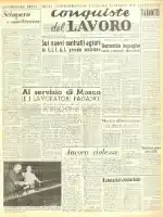 Conquiste del Lavoro del 03/04/1949 N. 13 Anno 2