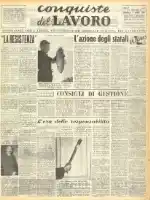 Conquiste del Lavoro del 02/04/1950 N. 13 Anno 3