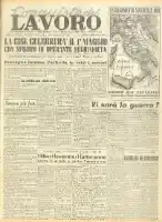 Conquiste del Lavoro del 08/04/1951 N. 13 Anno 4