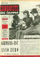 Conquiste del Lavoro del 05/07/1953 N. 13 Anno 6