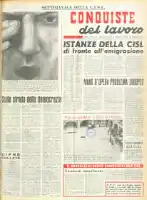 Conquiste del Lavoro del 03/04/1954 N. 13 Anno 7