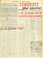Conquiste del Lavoro del 02/04/1955 N. 13 Anno 8