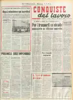 Conquiste del Lavoro del 30/03/1957 N. 13 Anno 10