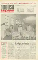 Conquiste del Lavoro del 27/03/1960 N. 13 Anno 13