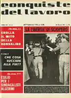 Conquiste del Lavoro del 26/03/1961 N. 13 Anno 14