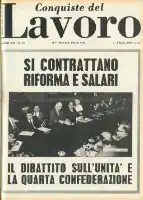 Conquiste del Lavoro del 02/04/1967 N. 13 Anno 20