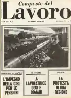 Conquiste del Lavoro del 25/03/1968 N. 13 Anno 21