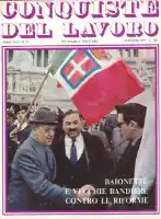 Conquiste del Lavoro del 28/03/1971 N. 13 Anno 24