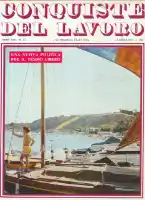 Conquiste del Lavoro del 23/04/1972 N. 13 Anno 25