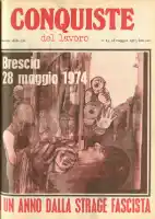 Conquiste del Lavoro del 28/05/1975 N. 13 Anno 28