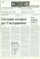 Conquiste del Lavoro del 27/03/1978 N. 13 Anno 31