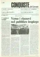 Conquiste del Lavoro del 26/03/1979 N. 13 Anno 32