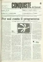 Conquiste del Lavoro del 31/03/1980 N. 13 Anno 33