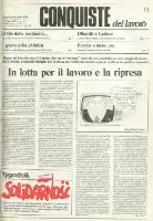 Conquiste del Lavoro del 29/03/1982 N. 13 Anno 35