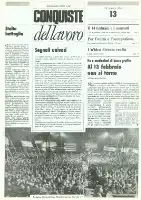 Conquiste del Lavoro del 26/03/1984 N. 13 Anno 37