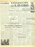Conquiste del Lavoro del 10/04/1949 N. 14 Anno 2