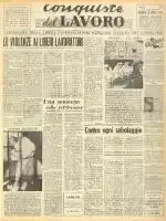 Conquiste del Lavoro del 09/04/1950 N. 14 Anno 3