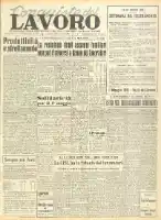 Conquiste del Lavoro del 15/04/1951 N. 14 Anno 4