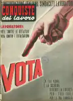 Conquiste del Lavoro del 25/05/1952 N. 14 Anno 5