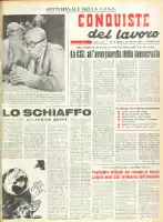 Conquiste del Lavoro del 10/04/1954 N. 14 Anno 7