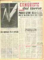 Conquiste del Lavoro del 09/04/1955 N. 14 Anno 8