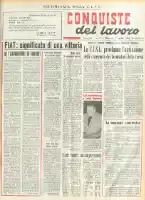 Conquiste del Lavoro del 07/04/1956 N. 14 Anno 9