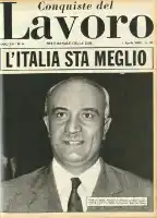 Conquiste del Lavoro del 07/04/1963 N. 14 Anno 16