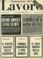 Conquiste del Lavoro del 12/04/1964 N. 14-15 Anno 17