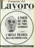 Conquiste del Lavoro del 04/04/1965 N. 14 Anno 18